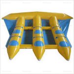 Inflatable Flying Fish Banana Boat for Beach Fun