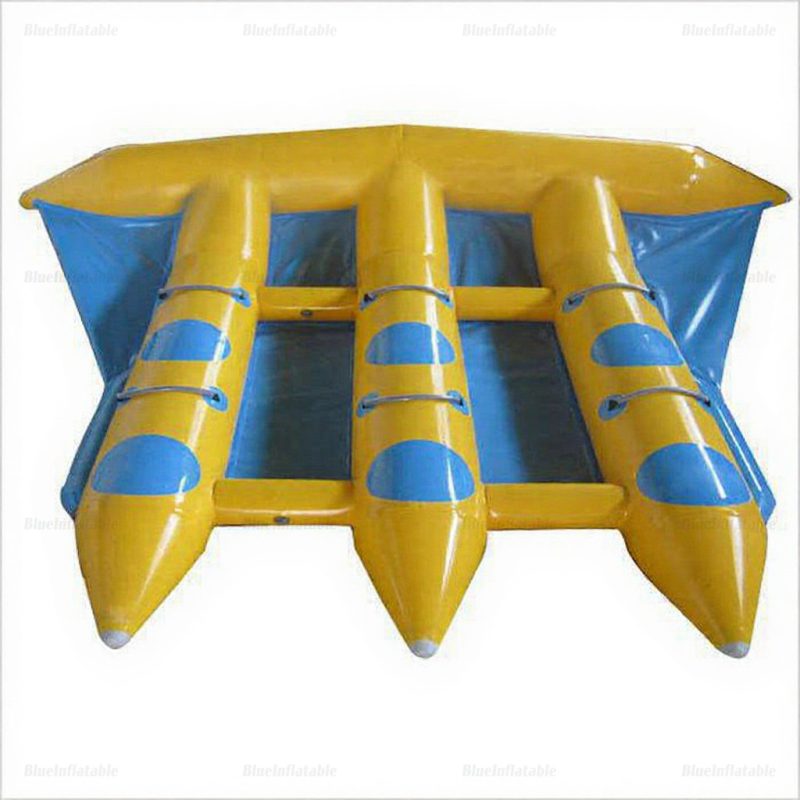 Inflatable Flying Fish Banana Boat for Beach Fun