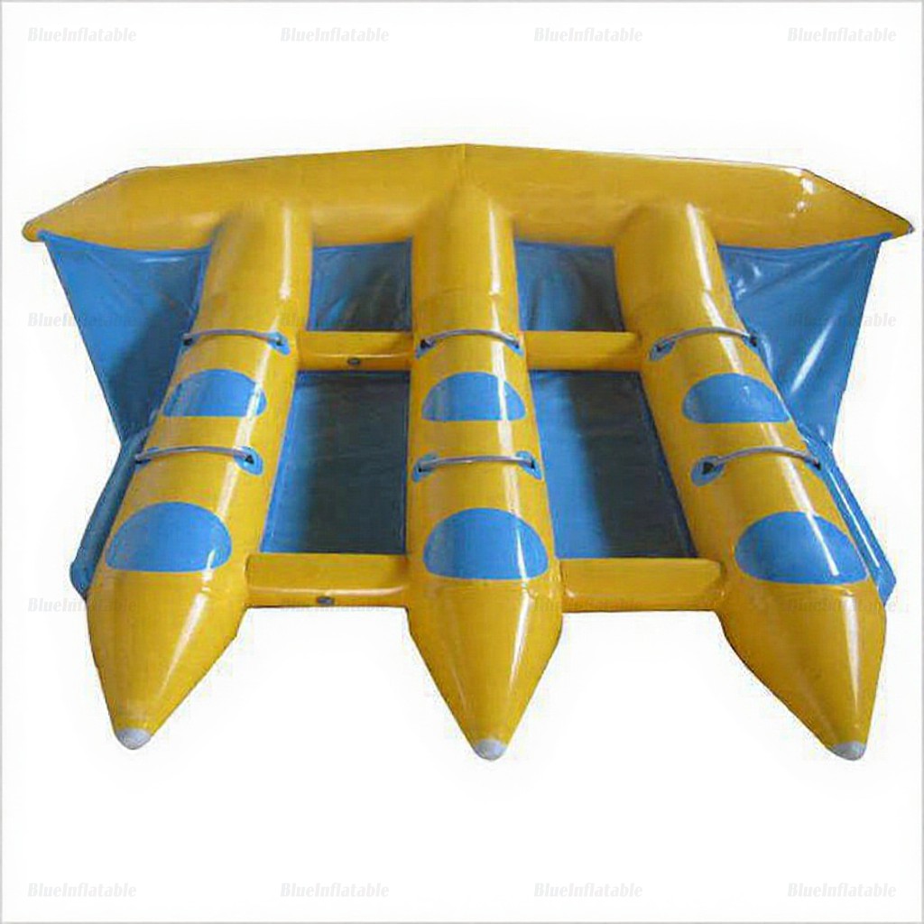 Inflatable Flying Fish Banana Boat for Beach Fun