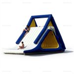 Giant Inflatable Floating Water Slide for Lake