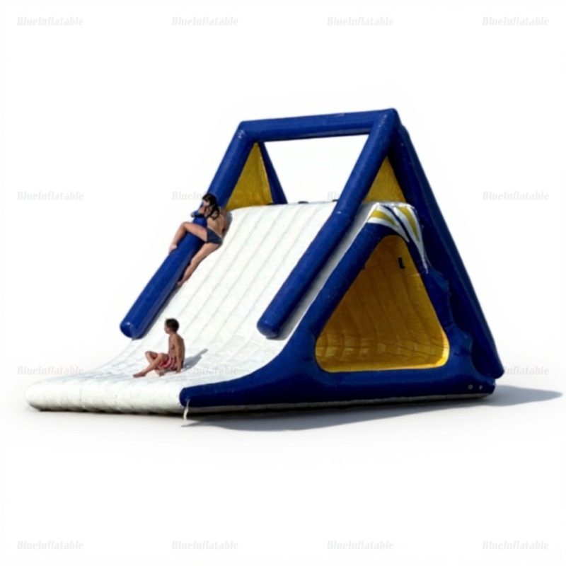 Giant Inflatable Floating Water Slide for Lake