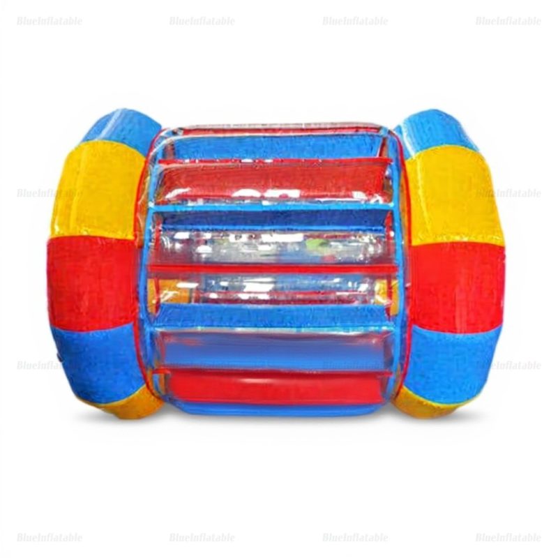 Giant Hot Wheel Inflatable Water Roller
