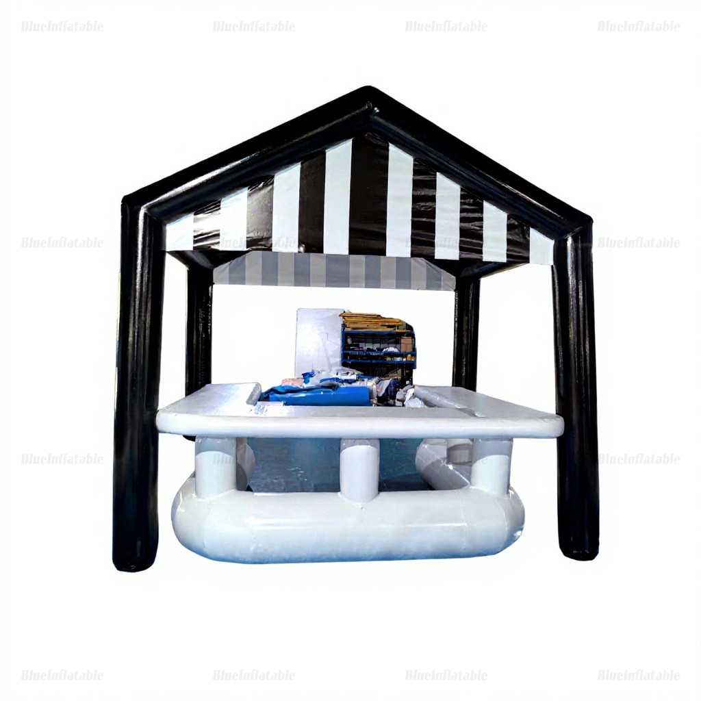 Inflatable Pool Bar and Lounge Tent - Image 6