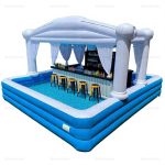 Inflatable Poolside Bar for Parties and Events