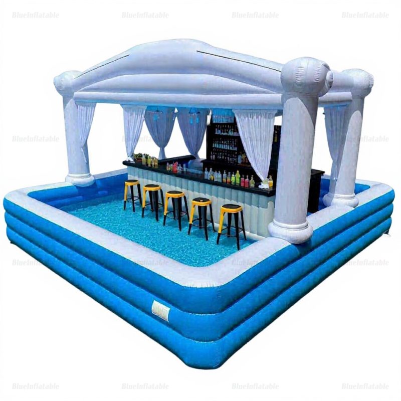 Inflatable Poolside Bar for Parties and Events