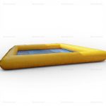 Giant Inflatable Beach Pool with Games