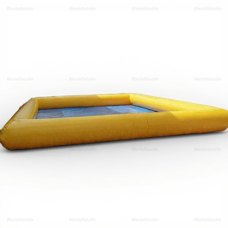 Giant Inflatable Beach Pool with Games