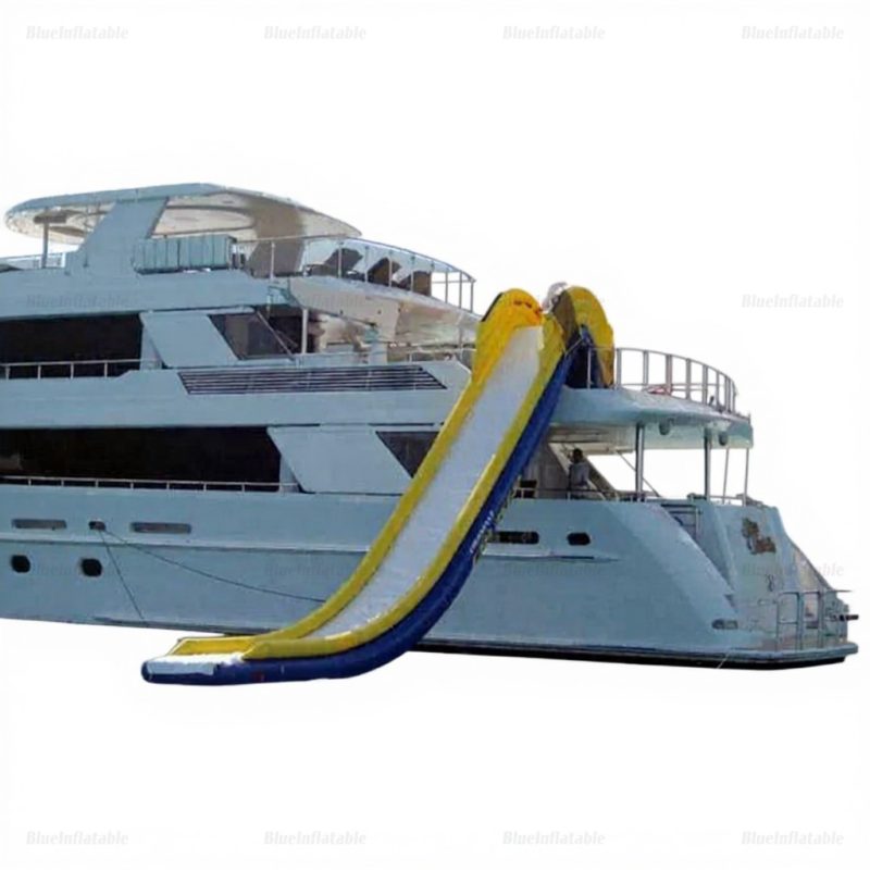 Inflatable Floating Yacht Slide for Adults