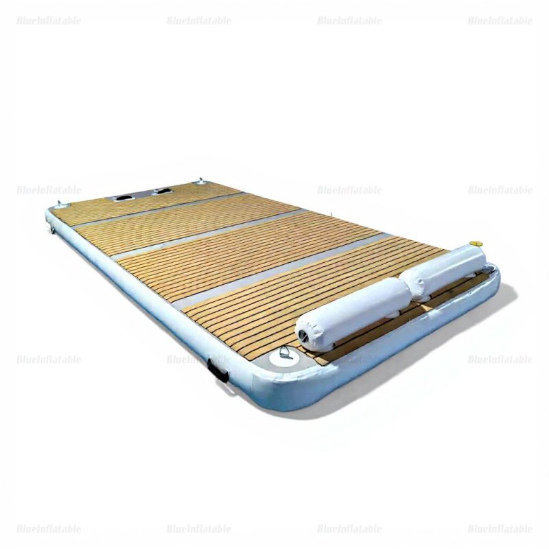 Inflatable Floating Water Platform & Trampoline Dock