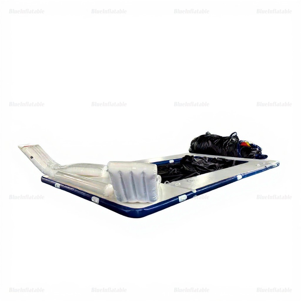 Inflatable Floating Water Platform Sofa for Pool & Ocean - Image 2