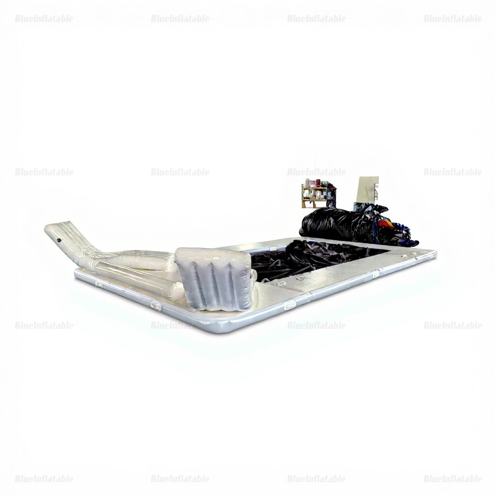 Inflatable Floating Water Platform Sofa for Pool & Ocean - Image 3