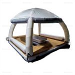 Inflatable Floating Water Tent Platform