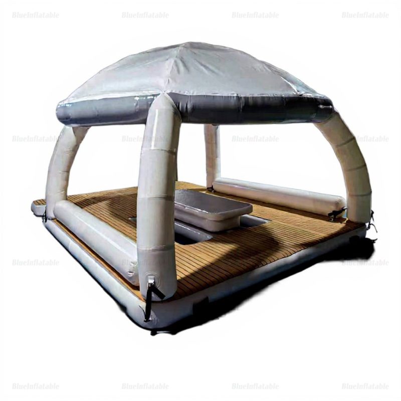 Inflatable Floating Water Tent Platform