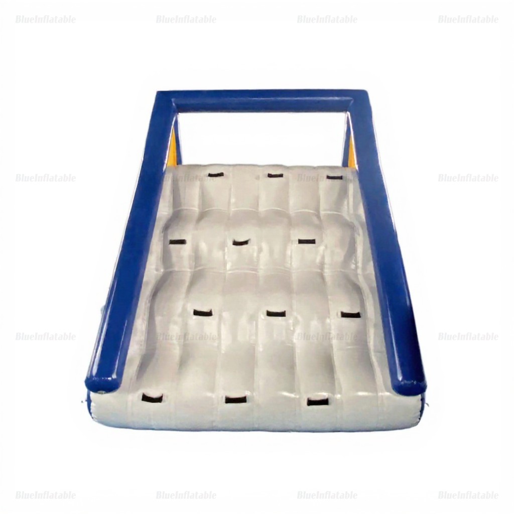 Inflatable Floating Water Slide & Climbing Wall for Lakes - Image 3