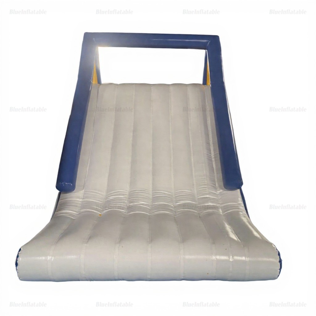 Inflatable Floating Water Slide & Climbing Wall for Lakes - Image 4