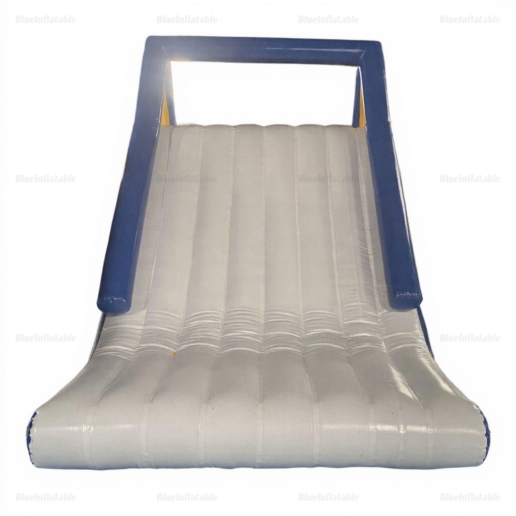 Inflatable Floating Water Slide & Climbing Wall for Lakes - Image 5