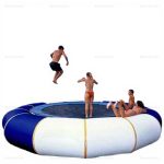Inflatable Floating Water Trampoline