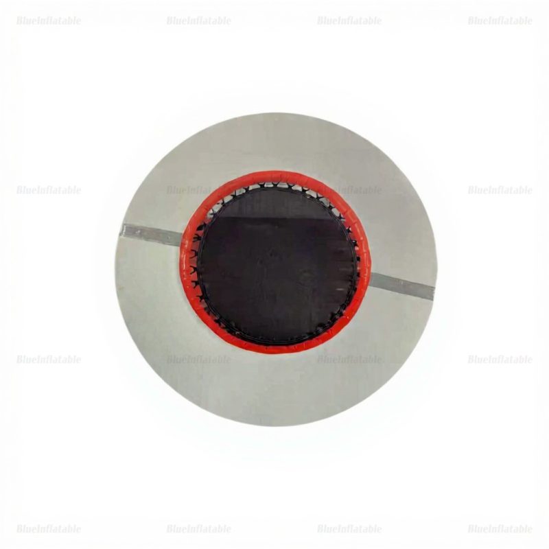 Inflatable Floating Water Trampoline Slide