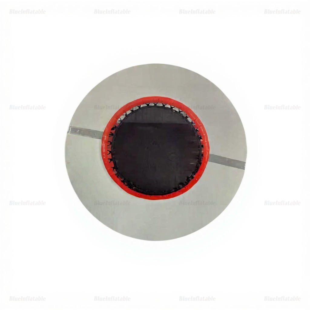 Inflatable Floating Water Trampoline Slide