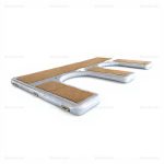 Inflatable Floating Swim Platform Dock for Family Parties