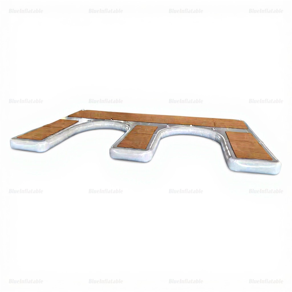 Inflatable Floating Swim Platform Dock for Family Parties - Image 2