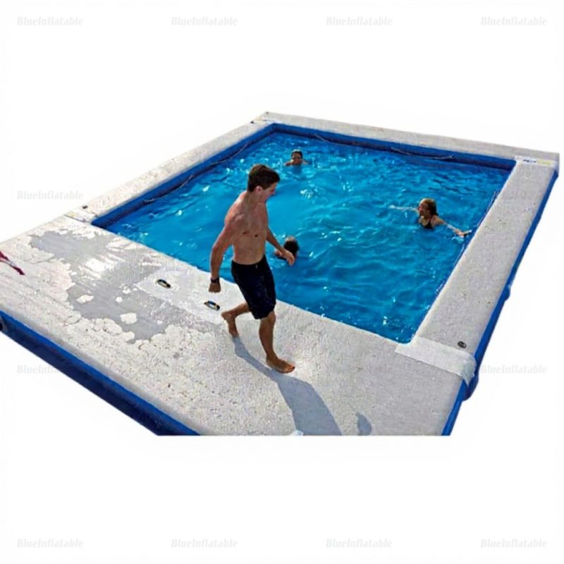 Inflatable Ocean Pool Bar Party Float