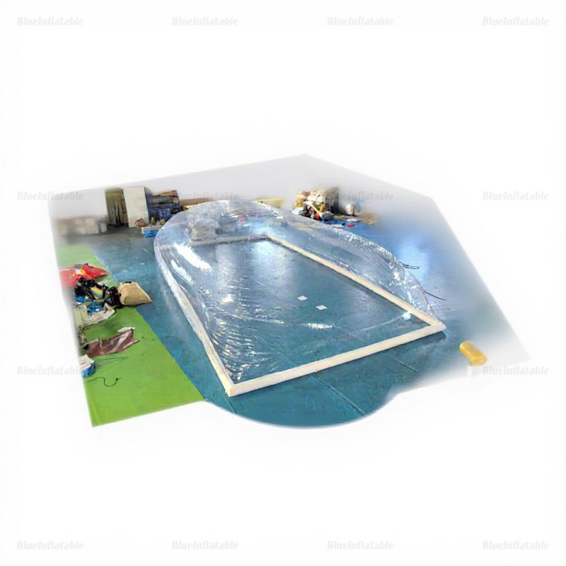 Clear Inflatable Pool Dome Party Tent