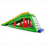 Inflatable Floating Water Slide for Kids