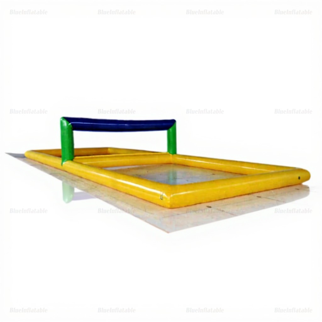 Inflatable Floating Volleyball Court Pool