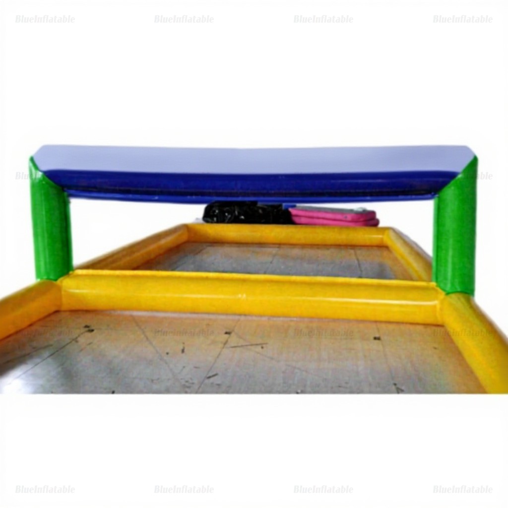 Inflatable Floating Volleyball Court Pool - Image 4