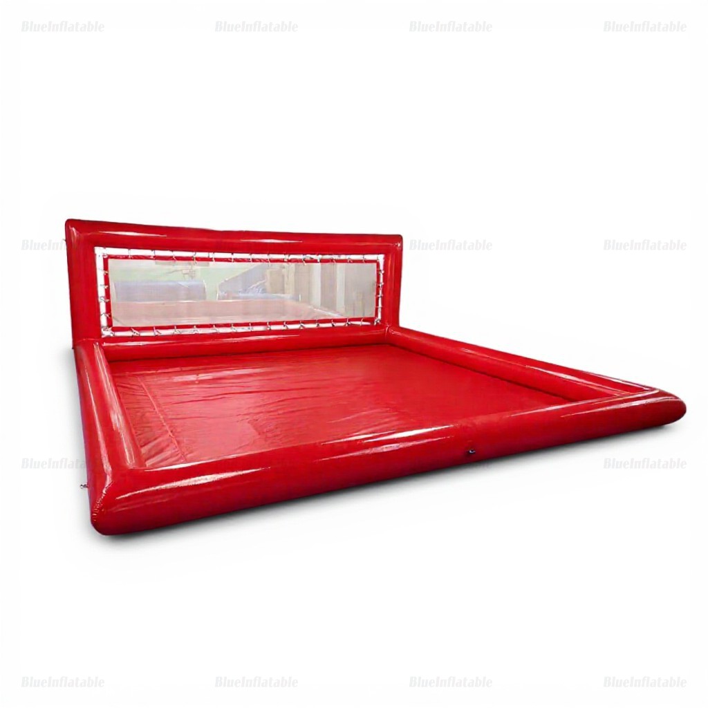 Inflatable Outdoor Volleyball Pool Court - Image 2