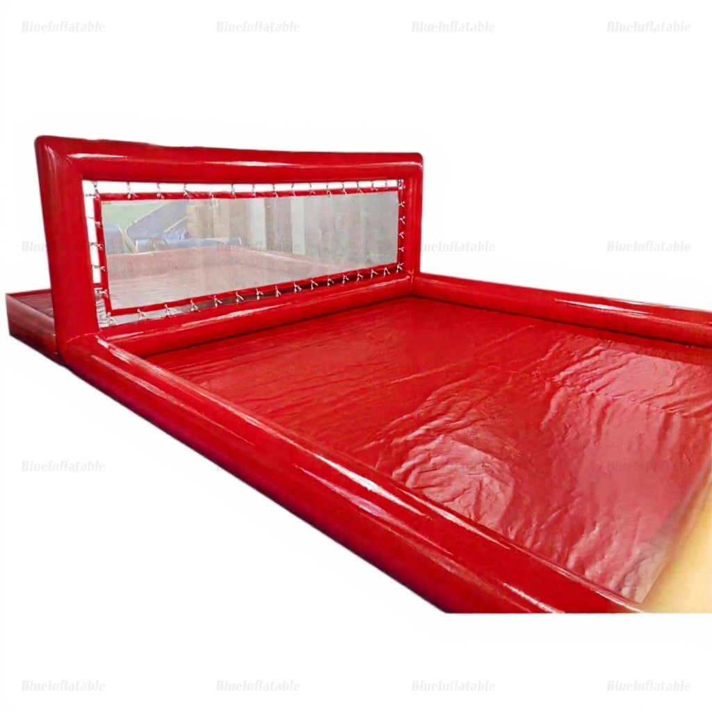 Inflatable Outdoor Volleyball Pool Court - Image 3