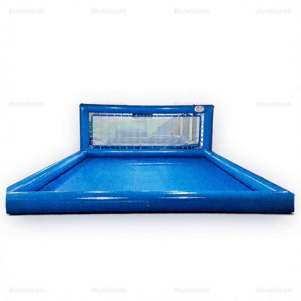 Inflatable Outdoor Volleyball Pool Court - Image 4