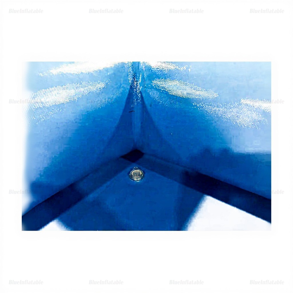 Inflatable Outdoor Volleyball Pool Court - Image 7