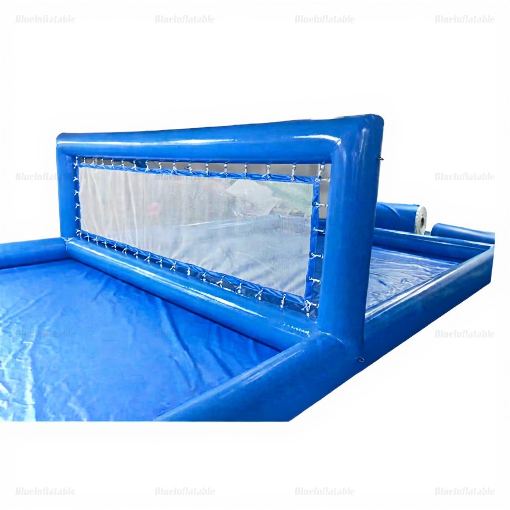 Inflatable Outdoor Volleyball Pool Court - Image 8