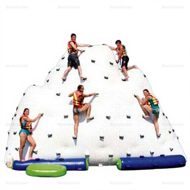 Inflatable Floating Iceberg Water Slide