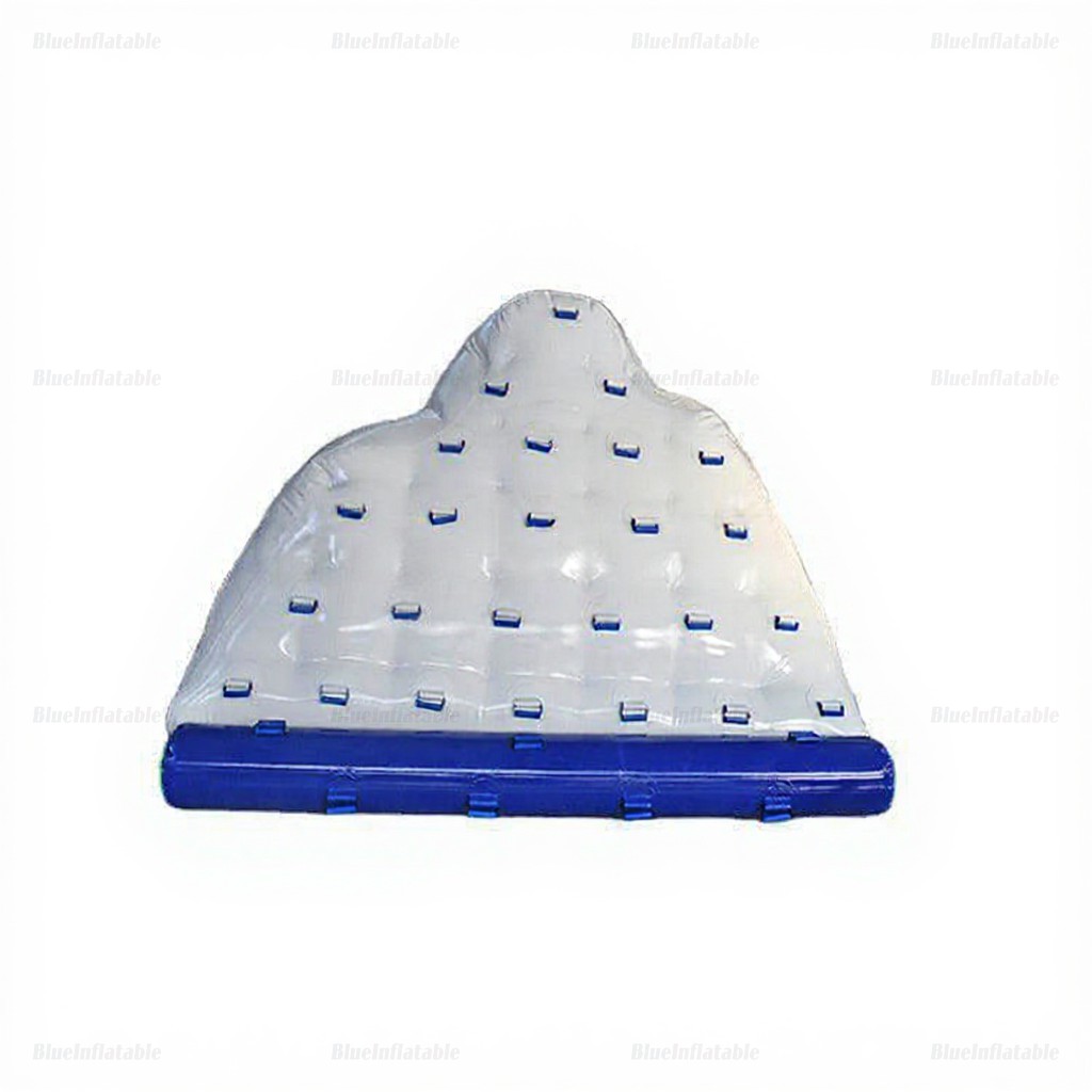Inflatable Iceberg Climbing Wall Water Game - Image 2