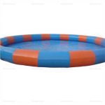 Colorful Round Inflatable Swimming Pool