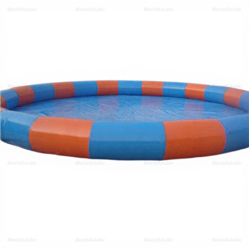 Colorful Round Inflatable Swimming Pool