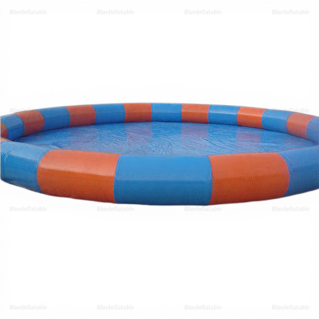 Colorful Round Inflatable Swimming Pool