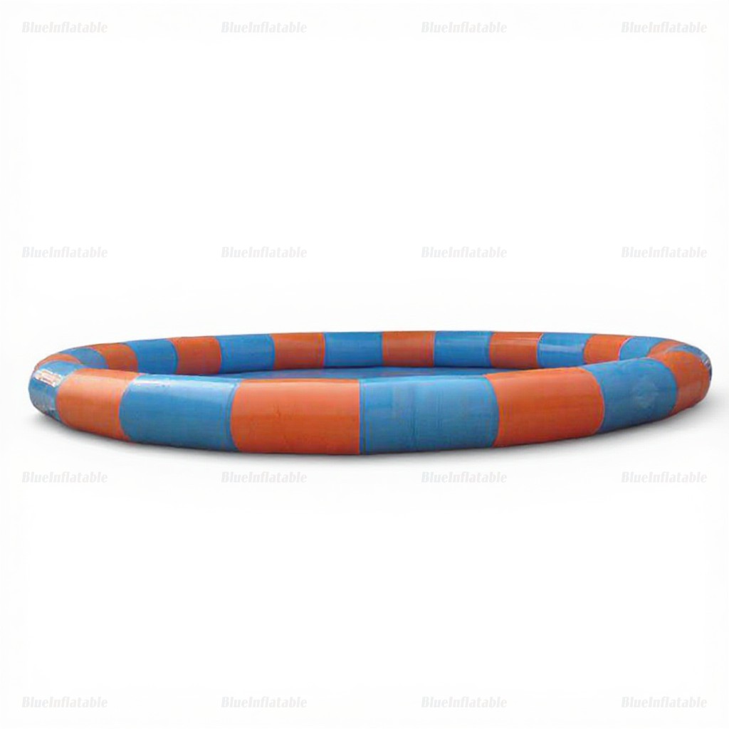 Colorful Round Inflatable Swimming Pool - Image 2