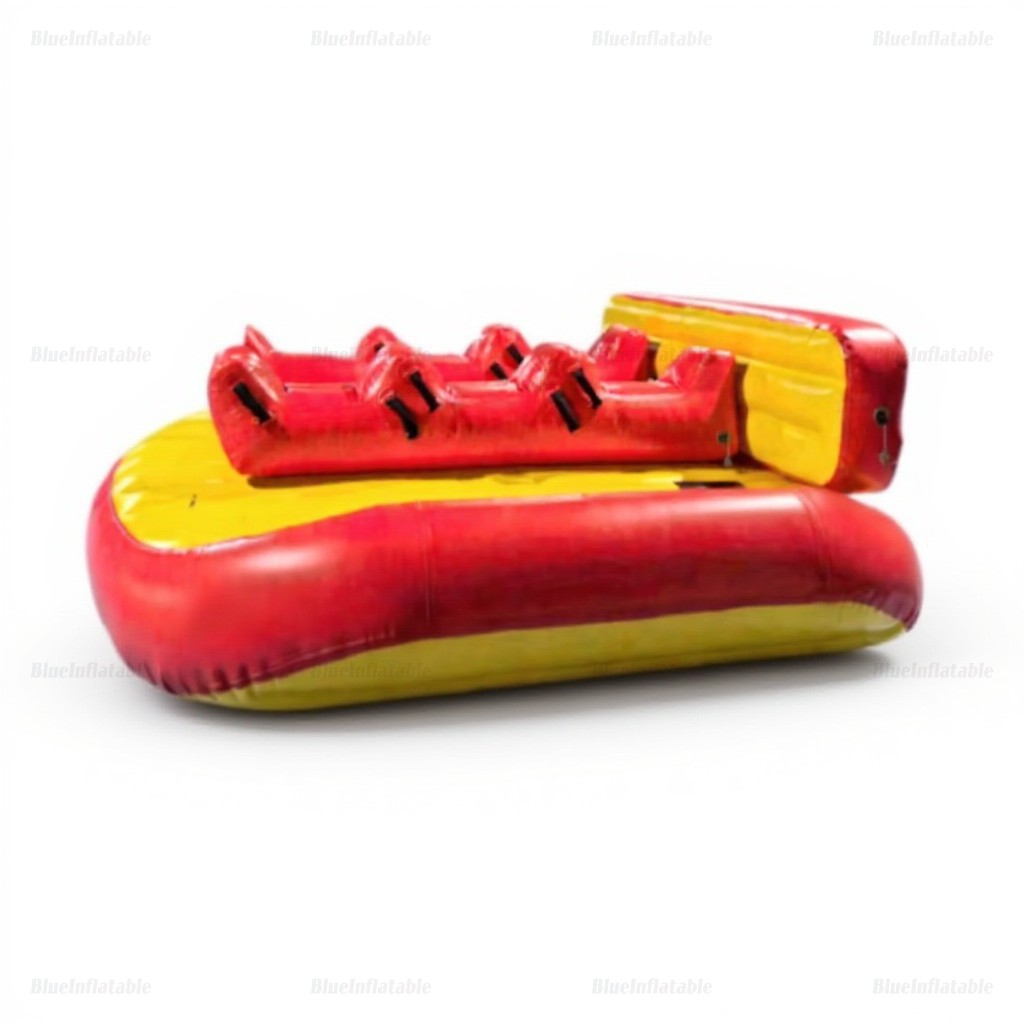 Inflatable Banana Towable Water Slide Boat - Image 2
