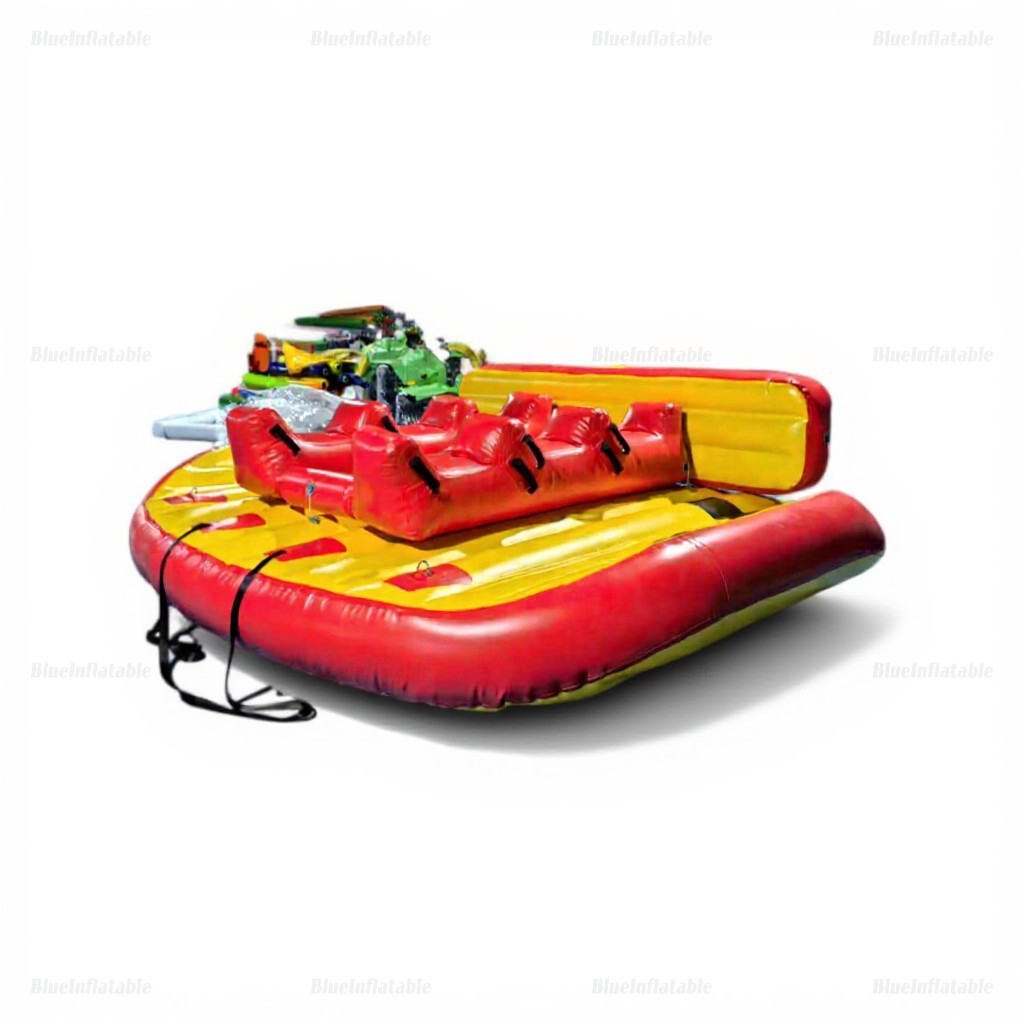 Inflatable Banana Towable Water Slide Boat - Image 3