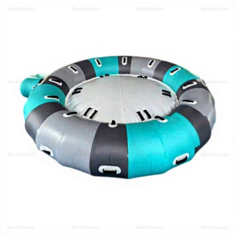 Inflatable Rotating Water Spinner Game Toy
