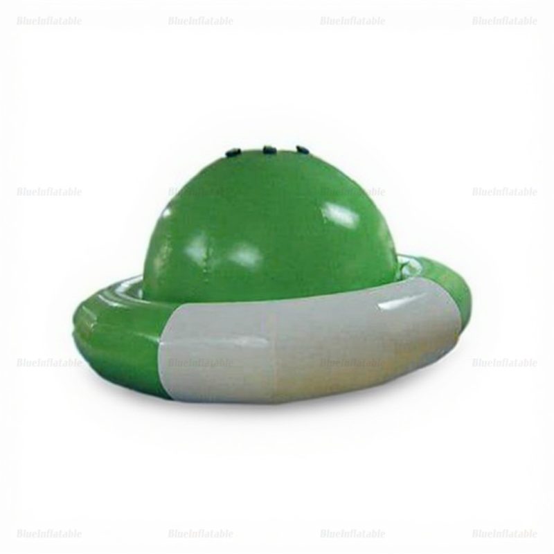 Inflatable Floating Saturn UFO Water Game