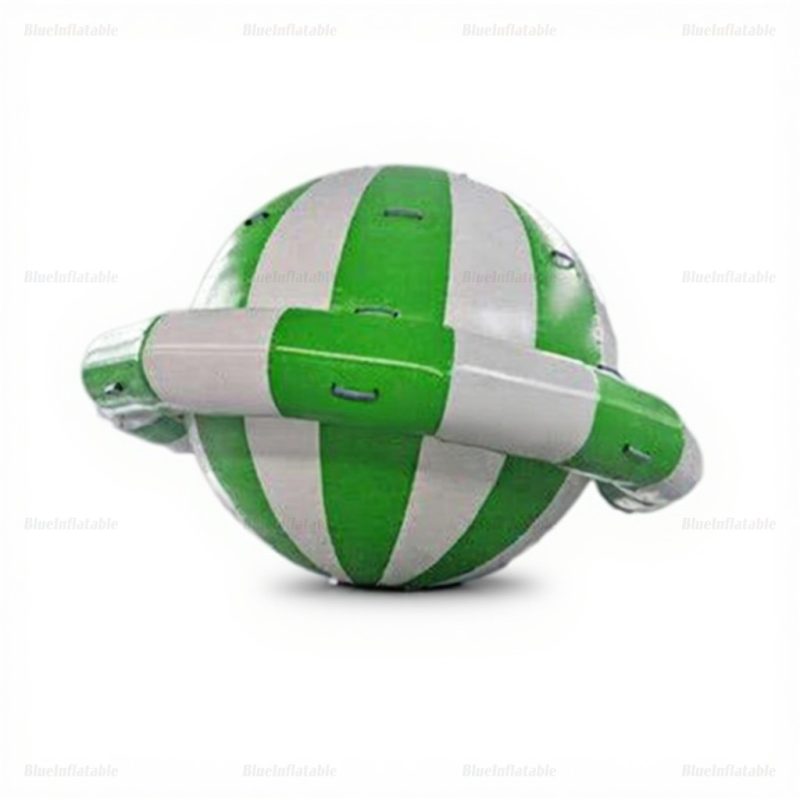 Inflatable Saturn Floating Water Slide Game