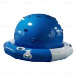 Inflatable Saturn UFO Water Game for Kids & Adults