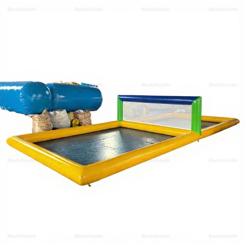 Inflatable Floating Water Volleyball Court