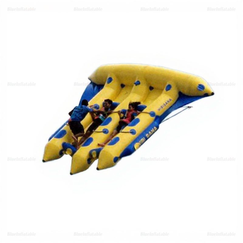 Inflatable Flying Fish Water Banana Boat