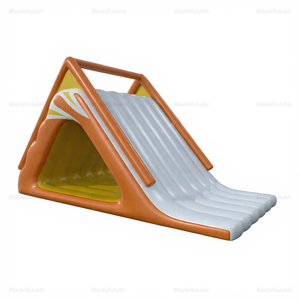 Giant Inflatable Water Slide & Trampoline Park - Image 2